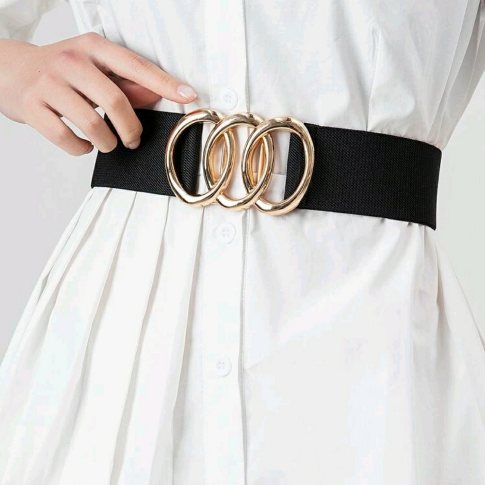 Gold Chain Design Belt